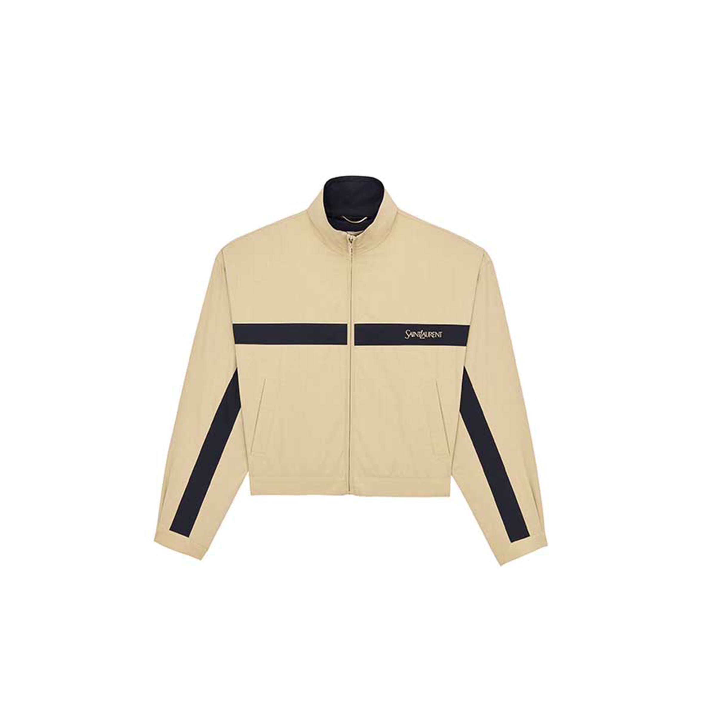 YSL SAINT LAURENT JACKET IN COTTON 851251Y6J981701